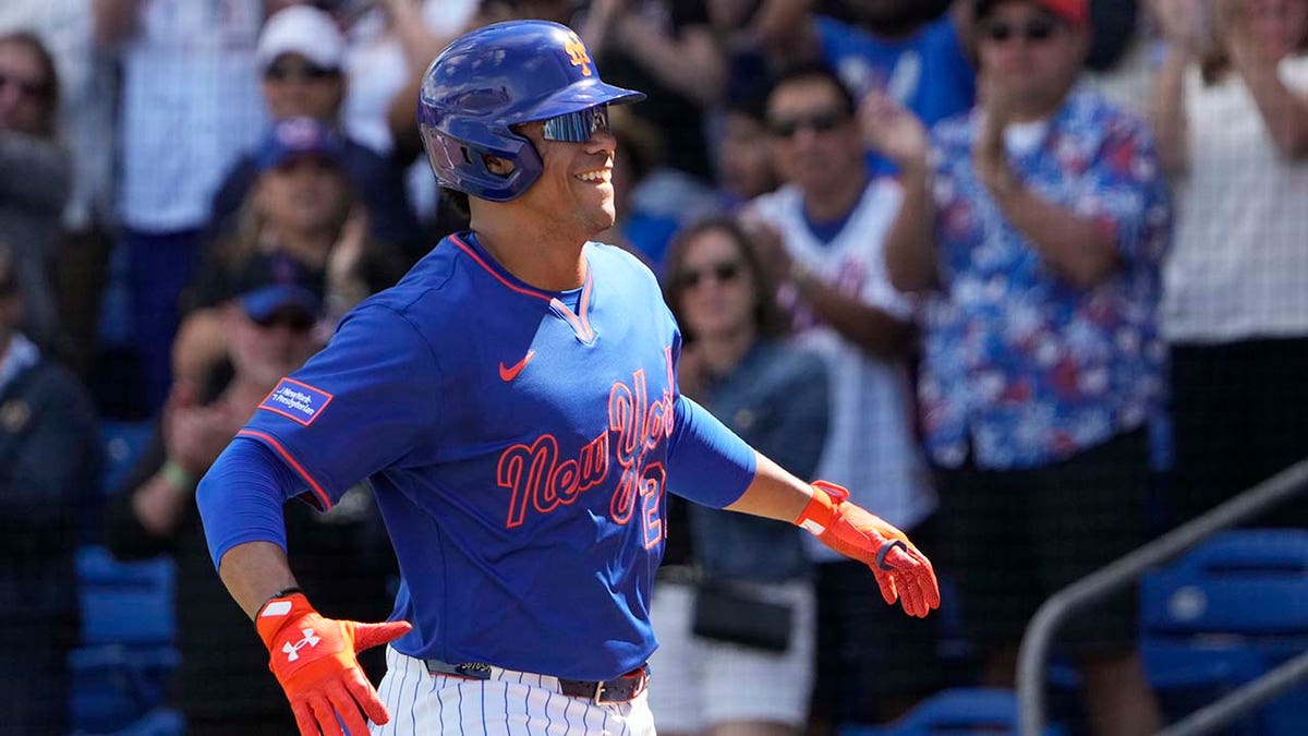 Juan Soto, New York Mets, Spring Training, Homerun, MLB, Baseball, Houston Astros, Colton Gordon, Pete Alonso, Washington Nationals, San Diego Padres