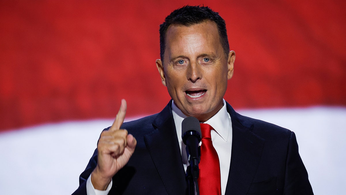 Richard Grenell, Donald Trump, Republican Party, Conservative Political Action Conference, Volodymyr Zelenskyy, Ukraine, US-Ukraine relations