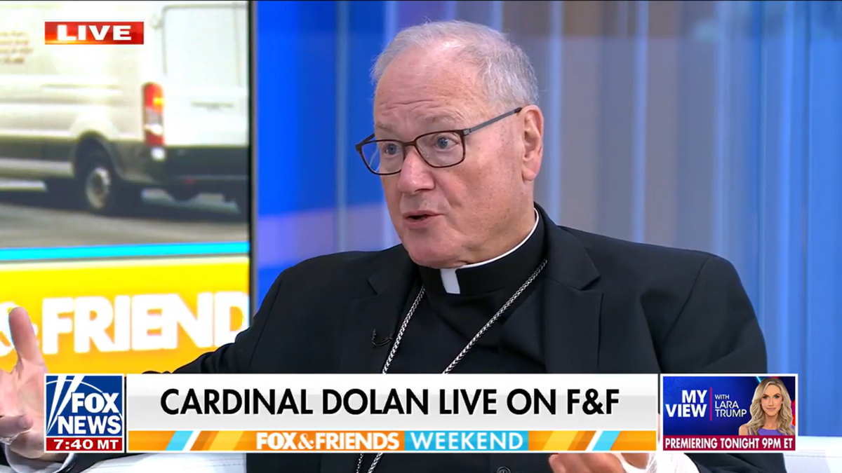 Pope Francis health, New York City Catholic schools, Cardinal Timothy Dolan, Fox & Friends Weekend, double pneumonia, Catholic education