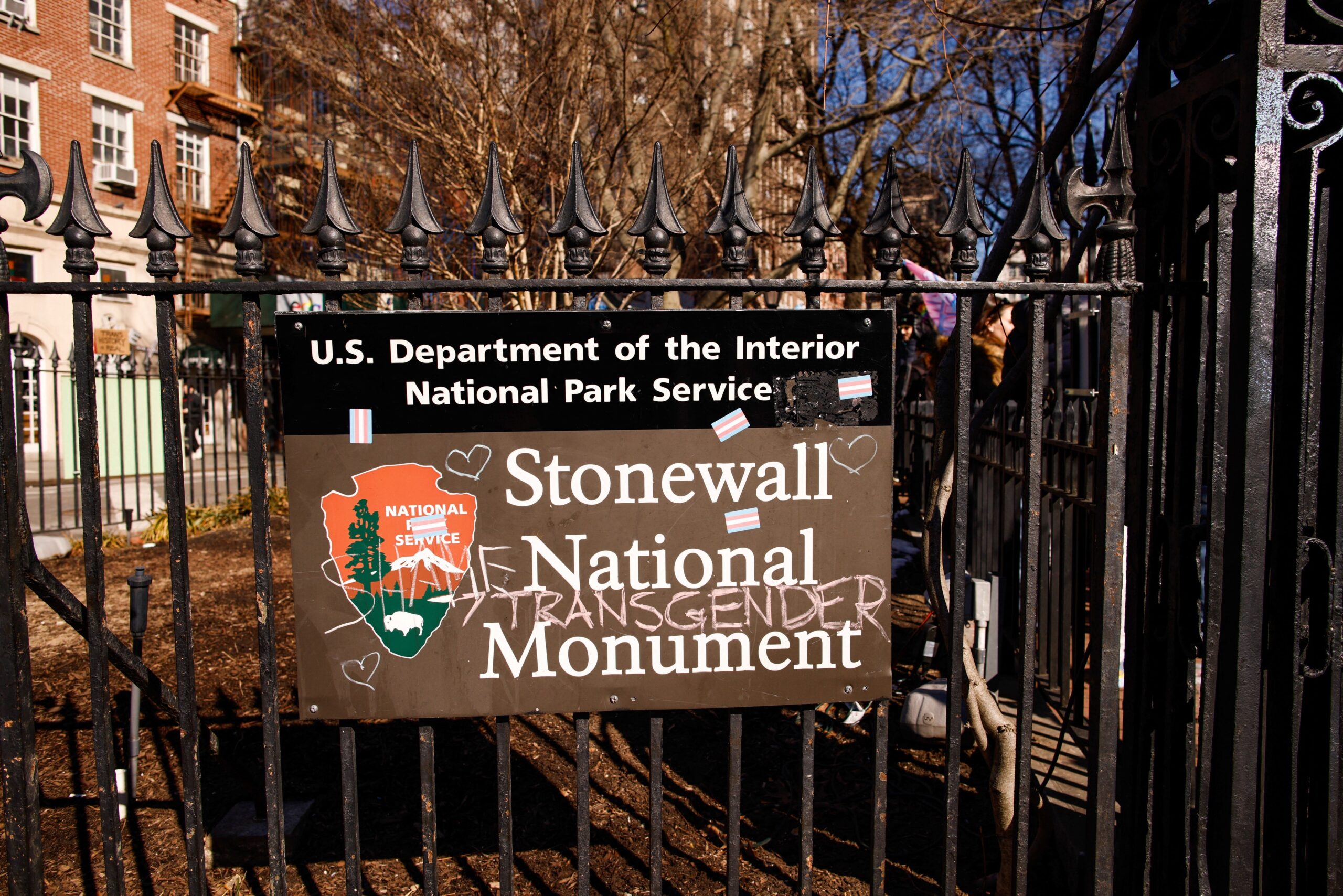 Stonewall National Monument, Transgender Rights, LGBTQ+ History, Trump Administration Policies, Transgender Erasure