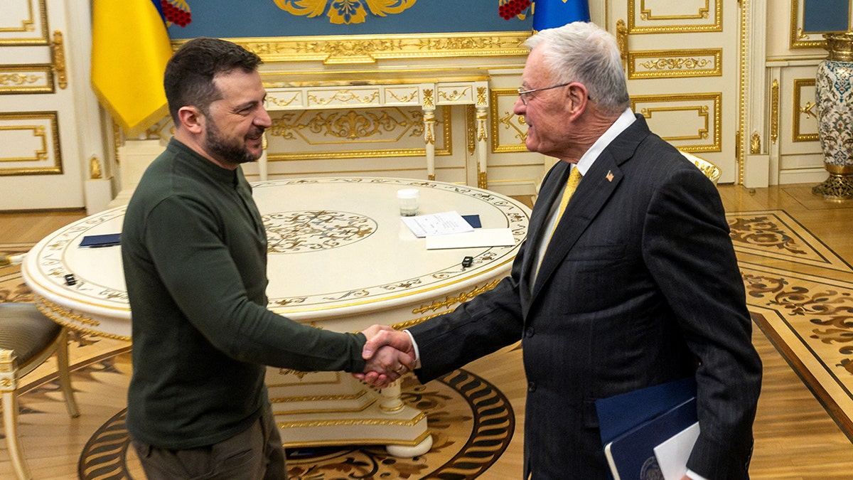 Donald Trump, Ukraine, Russia, Vladimir Putin, Keith Kellogg, minerals agreement, mineral rights, Eastern Europe, Ukraine-Russia war, free democratic nations, rule-based global order, Volodymyr Zelenskyy, Rebekah Koffler, Defence Intelligence Agency, Putin's Playbook, Trump's Playbook podcast, Donbas, Shevchenko region, lithium deposits, war crimes, UN experts, Irpin Military Hospital, Caitlin Doornbas, Bridget A. Brink, andrii, denis, Wall Street Journal, russian jingoism