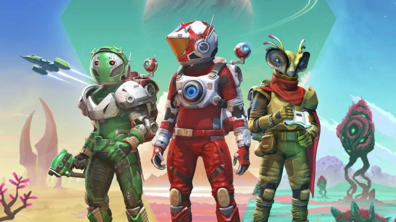 No Man's Sky, Action-adventure survival game, Hello Games, 2016, Patch notes, Bug fixes, Gameplay experience, 5.55 update