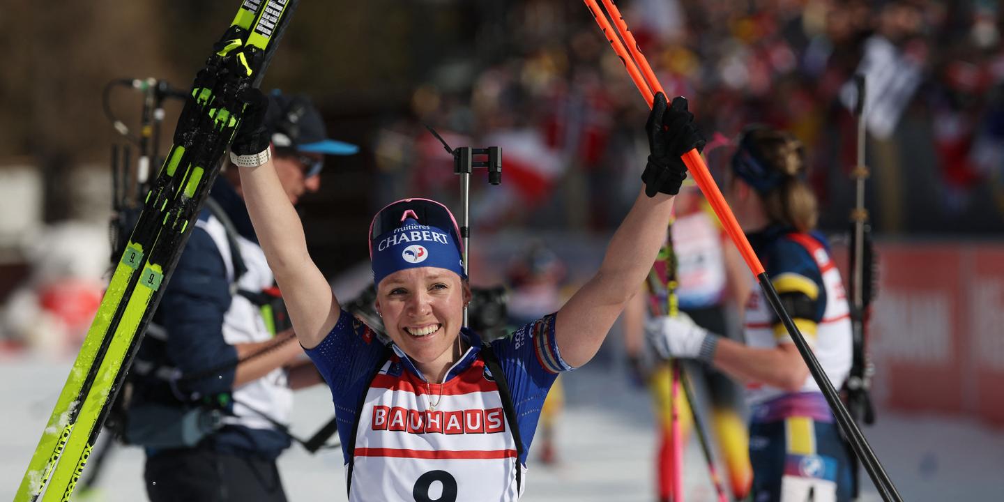 Biathlon World Championships, France, Medals, Johannes Boe, Julia Simon, Justine Braisaz-Bouchet, Quentin Fillon Maillet, Team France