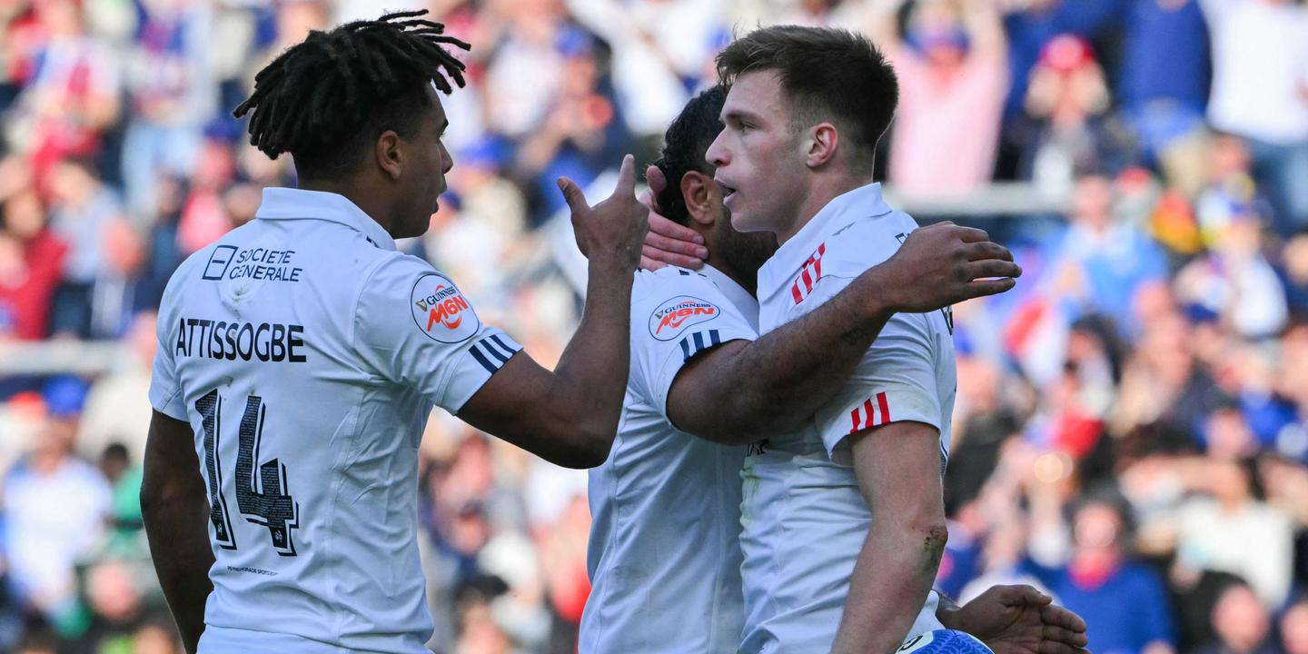 France, Italy, Six Nations, Rugby, Antoine Dupont, Leo Barré