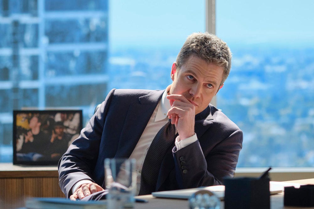 Suits LA, Suits spinoff, NBC legal drama, Aaron Korsh, Ted Black, Stephen Amell, Josh McDer mitt, Rachelle Goulding, Lex Scott Davis, Azita Ghanizada, Alice Lee, Brian Baumgartner, Patton Oswalt, Hollywood lawyer, legal drama, binge-watchable,