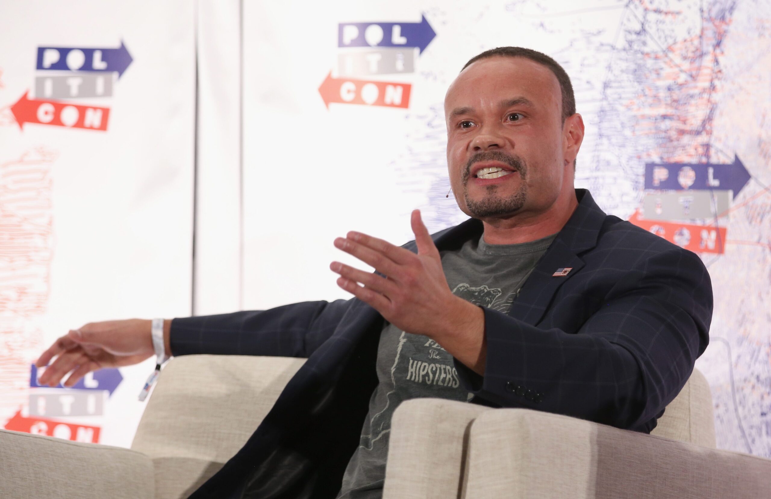 Dan Bongino, FBI deputy director, Kash Patel, FBI director, Donald Trump, conservative radio talk show host