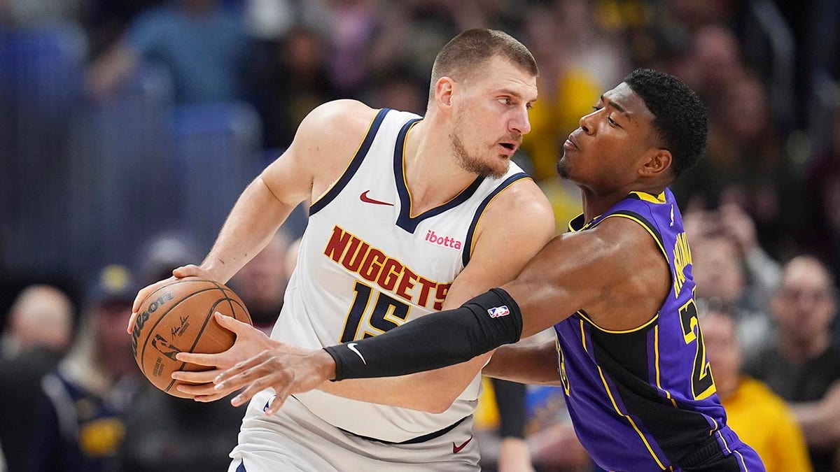 Nikola Jokic, Denver Nuggets, NBA MVP, Serbian basketball, Taco Bell commercial, NBA draft, All-Star appearance, international player, Western Conference, NBA title, sports coverage