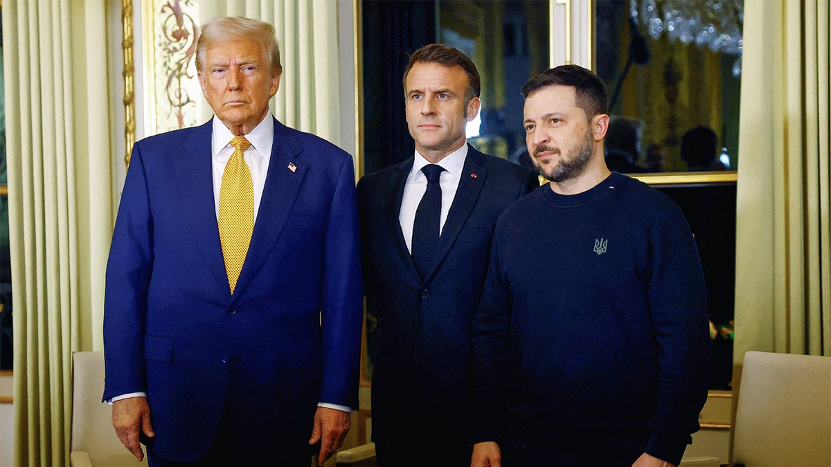 Donald Trump, Foreign Leaders, Russia, Ukraine, Peace Deal, UK, France, Emmanuel Macron, Keir Starmer, Mike Waltz, Marco Rubio, Steve Witkoff, Sergey Lavrov, Yuri Ushakov, Vlodomyr Zelenskyy, Brian Kilmeade, Karoline Leavitt