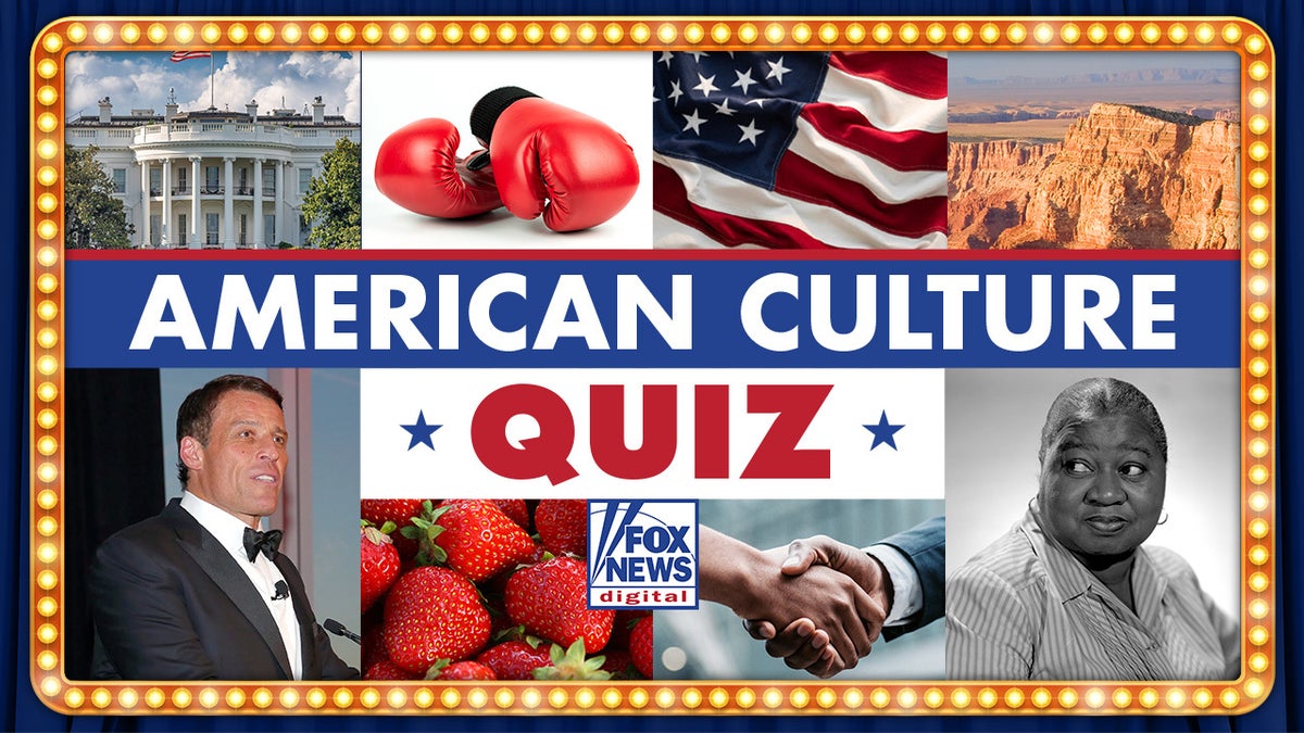 American Culture Quiz, weekly test, national traits, trends, history, people, current events, sights and sounds of the United States, strawberry superstars, landmark legislation, championship clashes, lifestyle, Fox News Digital