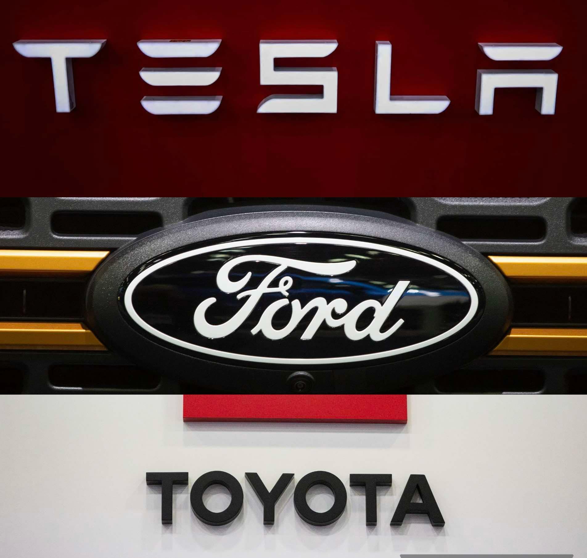 Tesla recall, Ford recall, Toyota recall, Volkswagen recall, Maserati recall, Rivian recall, NHTSA recalls, vehicle recalls, car safety, automotive recalls