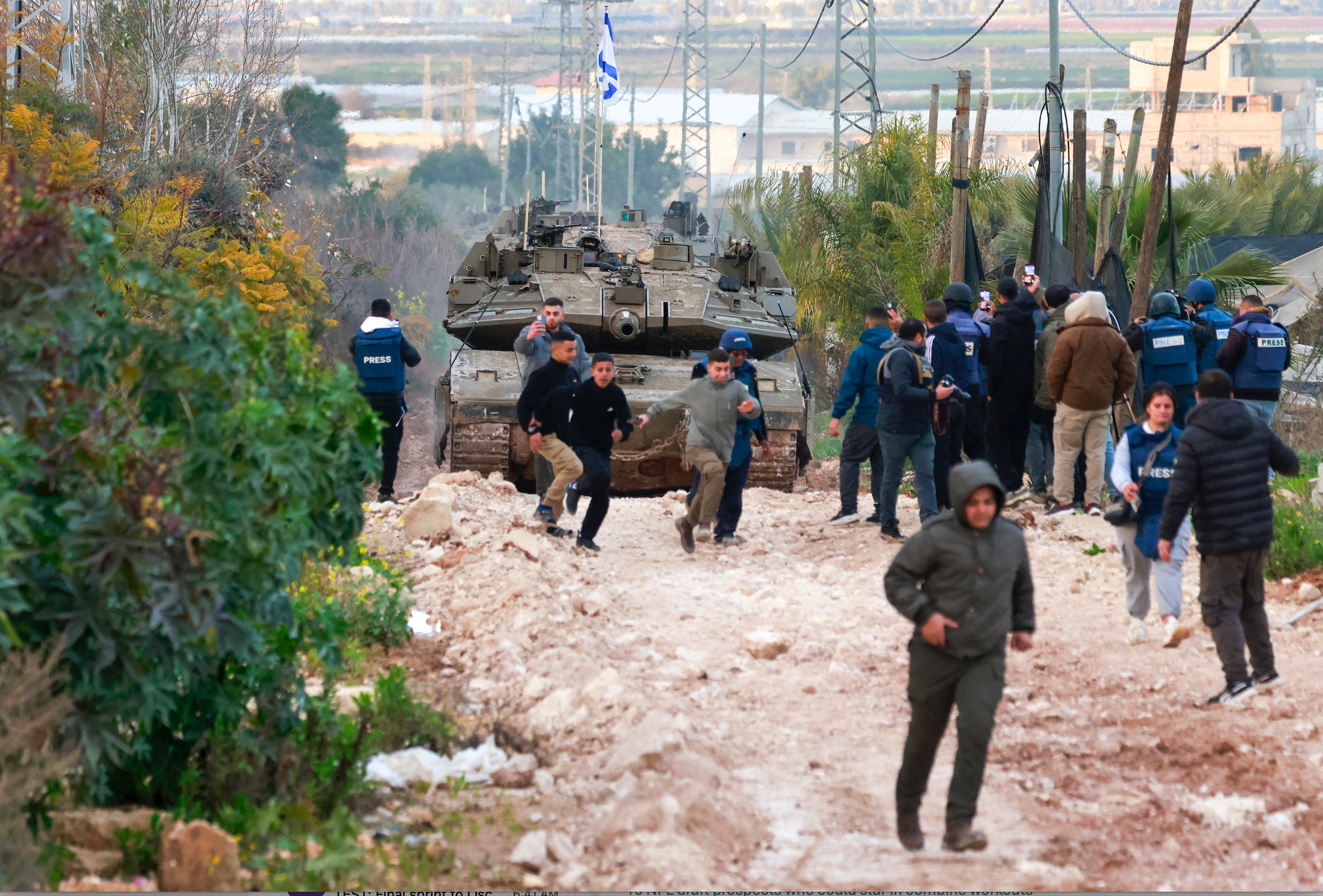 Israel, West Bank, Tanks, Ceasefire, Palestinian, Military, Gaza, Hamas, Refugee camps, Iran