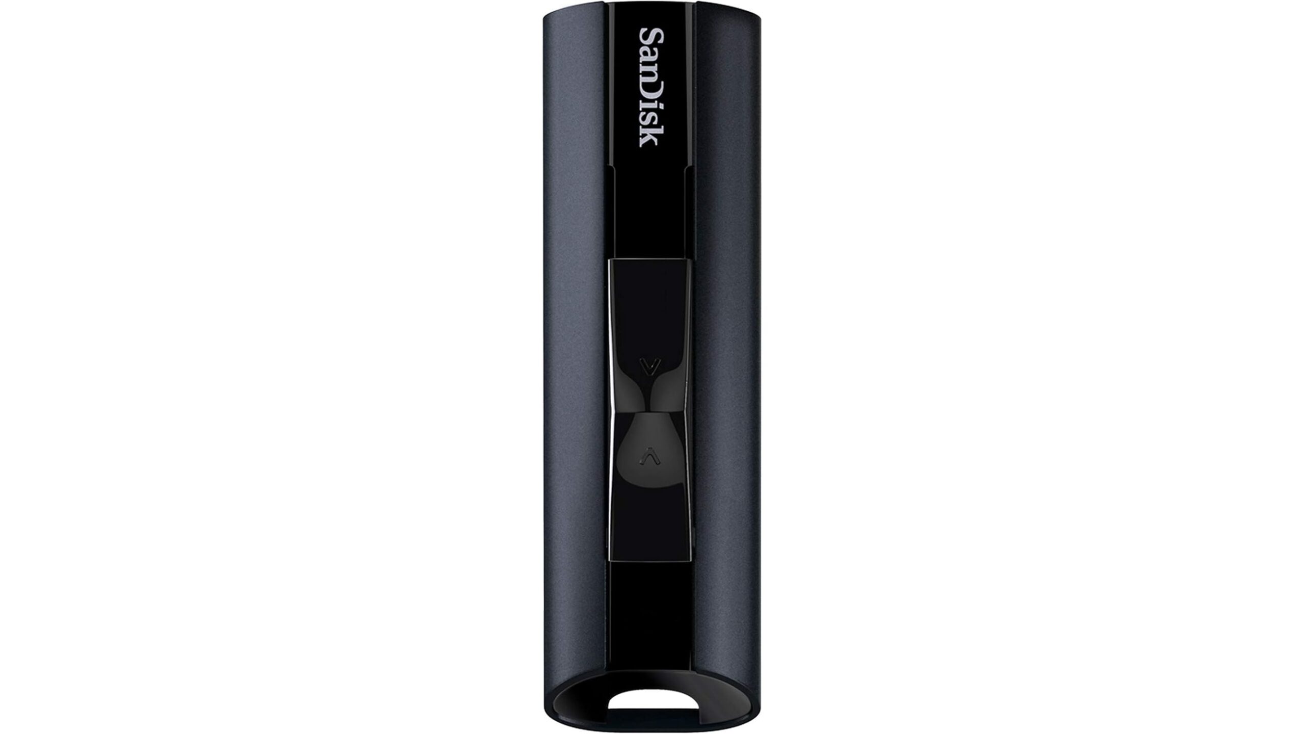 SanDisk Extreme Pro, USB flash drive, storage space, high-performance drive, encryption, data security, aluminum casing, durability, 512GB, 420MB/s read speeds, 380MB/s write speeds, 128-bit AES encryption