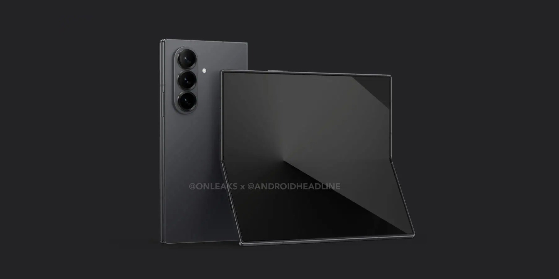 Samsung, Galaxy Z Fold 7, Foldable phones, Android Headlines, @OnLeaks, Galaxy Z Fold 6, Galaxy Z Fold SE, Honor Magic V3, Oppo Find N5, Pixel 9 Pro Fold, 200MP camera