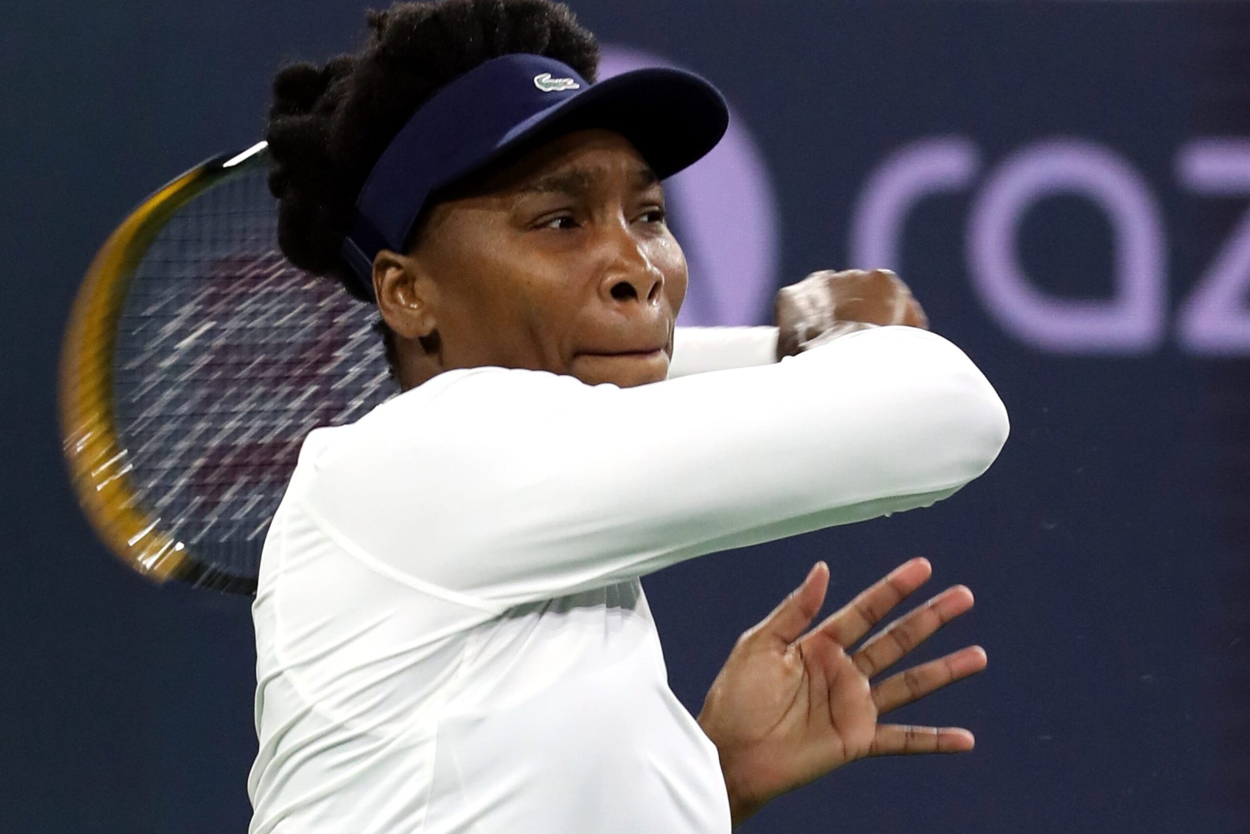 Venus Williams, BNP Paribas Open, WTA, Indian Wells, Wild Card Entry, Serena Williams, Kendrick Lamar, Super Bowl Halftime Show, Miami Open, Tennis Rankings