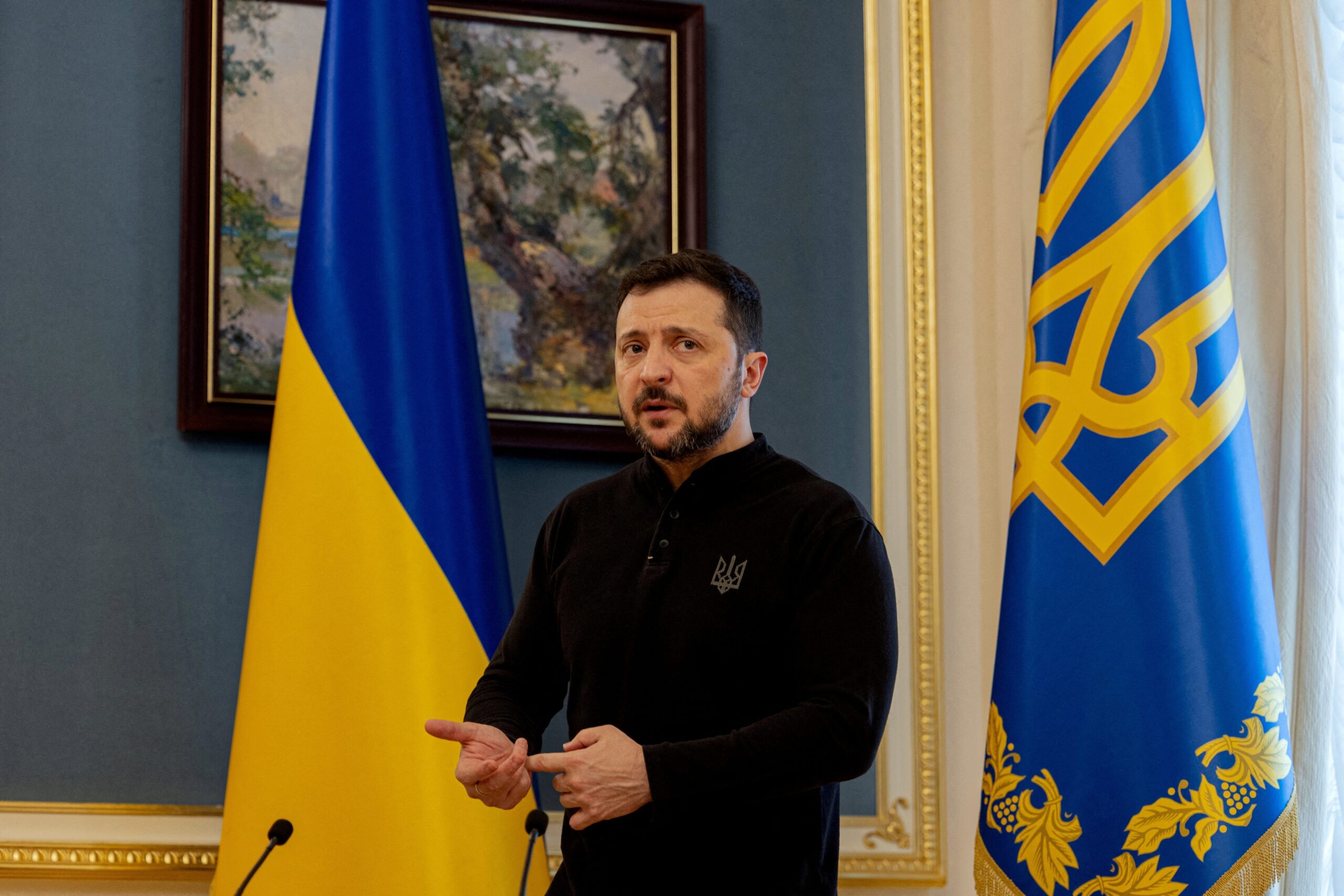 Excerpt, News, Podcast, Ukraine, Volodymyr Zelenskyy, Donald Trump, USAID, Pope Francis, Multigenerational housing, Housing costs, Family bonds, Screen Actors Guild Awards, Conclave, Oscars