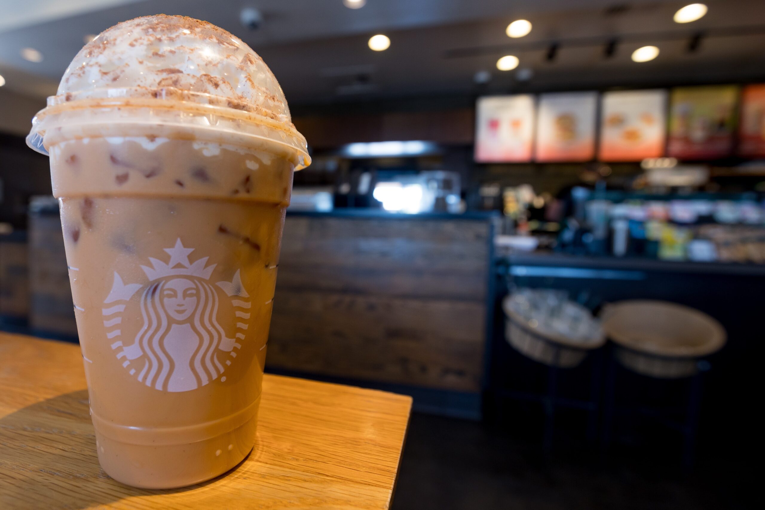 Starbucks, menu changes, beverages, Frappuccino, coffee, layoffs