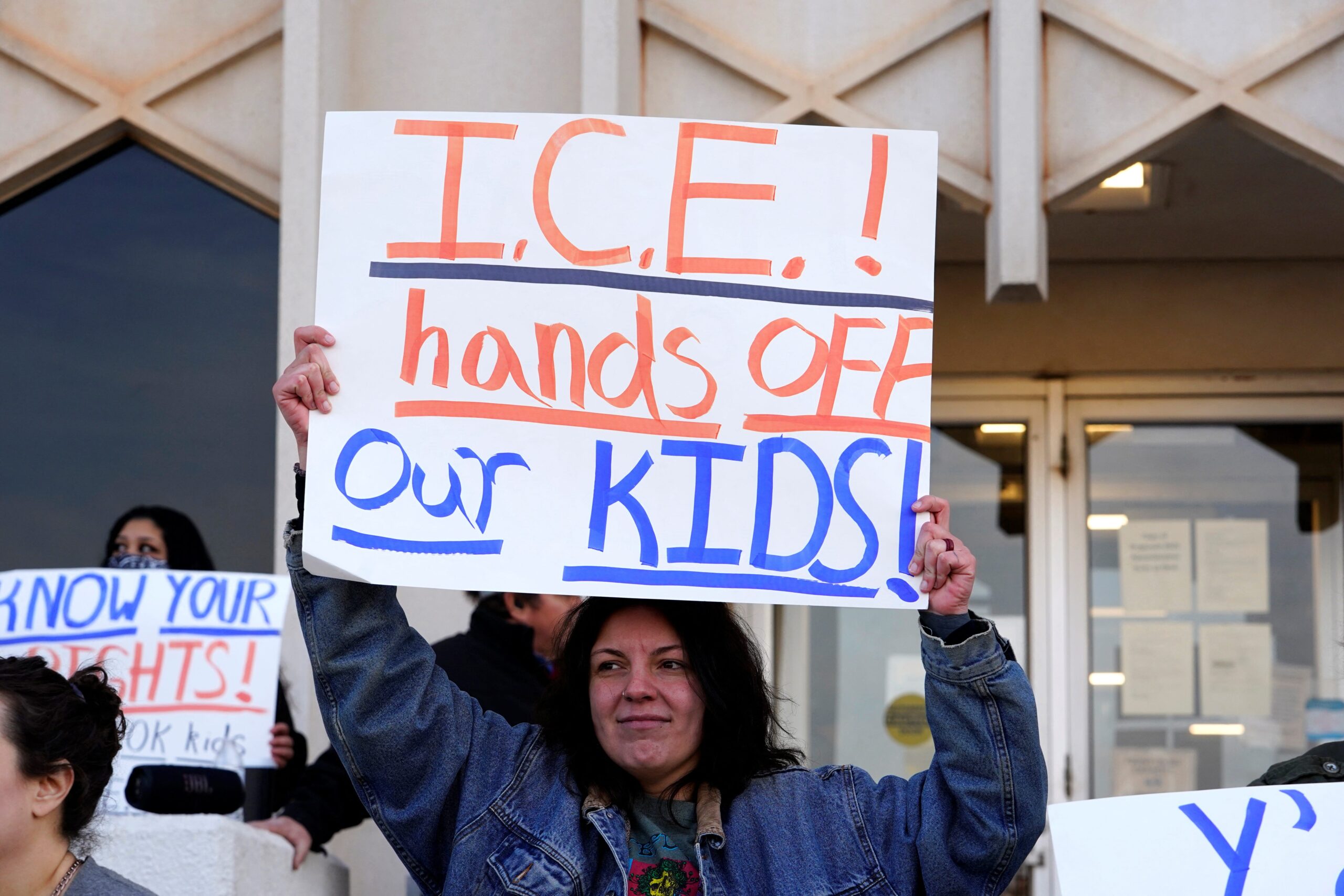 ICE raids, school attendance, immigration enforcement, Trump administration, undocumented students, Plyler v. Doe, Heritage Foundation, sanctuary teams