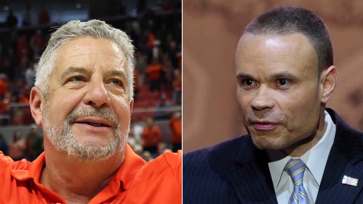 Bruce Pearl, Dan Bongino, FBI, Former Secret Service Agent, Kash Patel, President Donald Trump