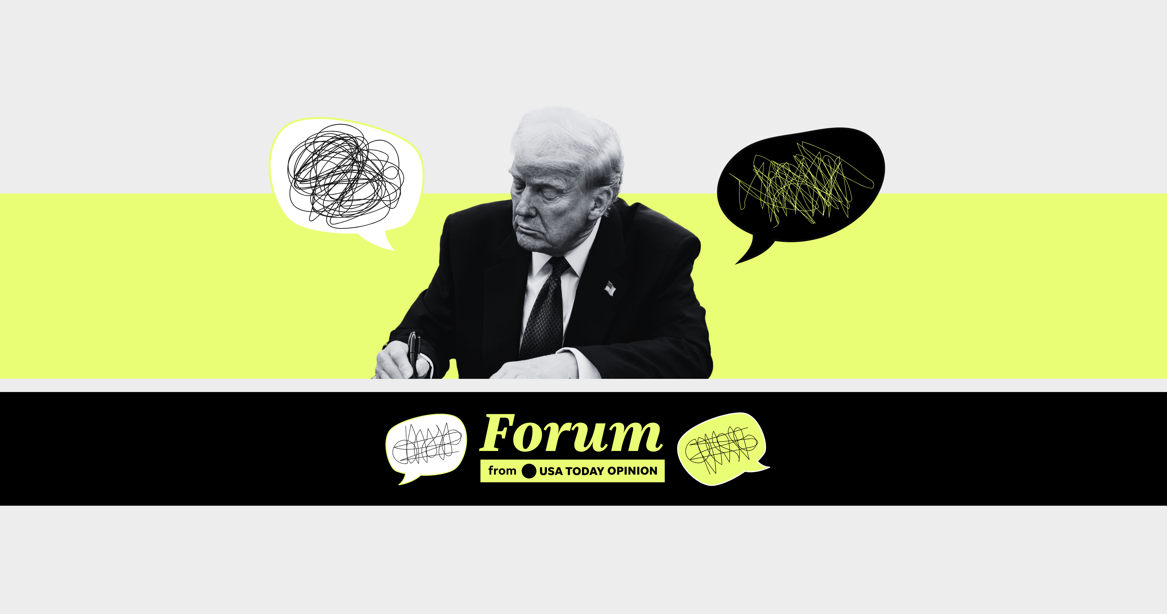 forum, President Trump, opinions, gasoline prices, immigration, safety, costs, politics, USA Today