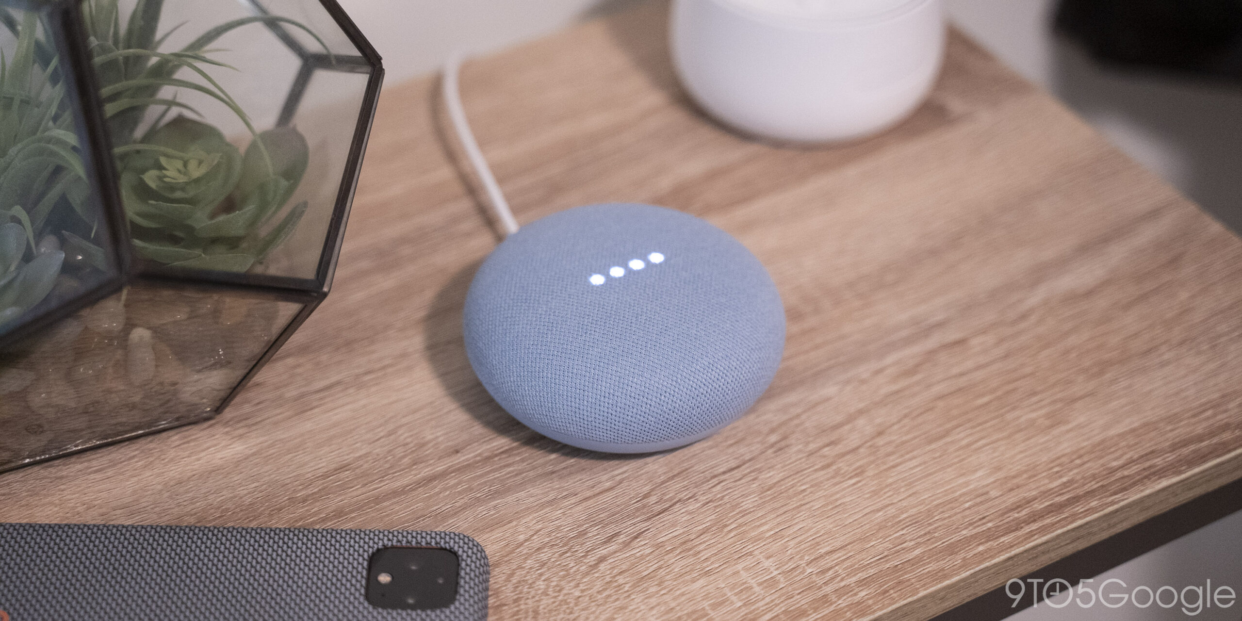 Google Nest Mini, Nest Audio, Gemini speaker, smart speaker, Google Assistant, voice commands, LLM, speech-to-text, on-device speech processing, Soli sensor, temperature sensor, Thread radio, UWB, Tap to Cast