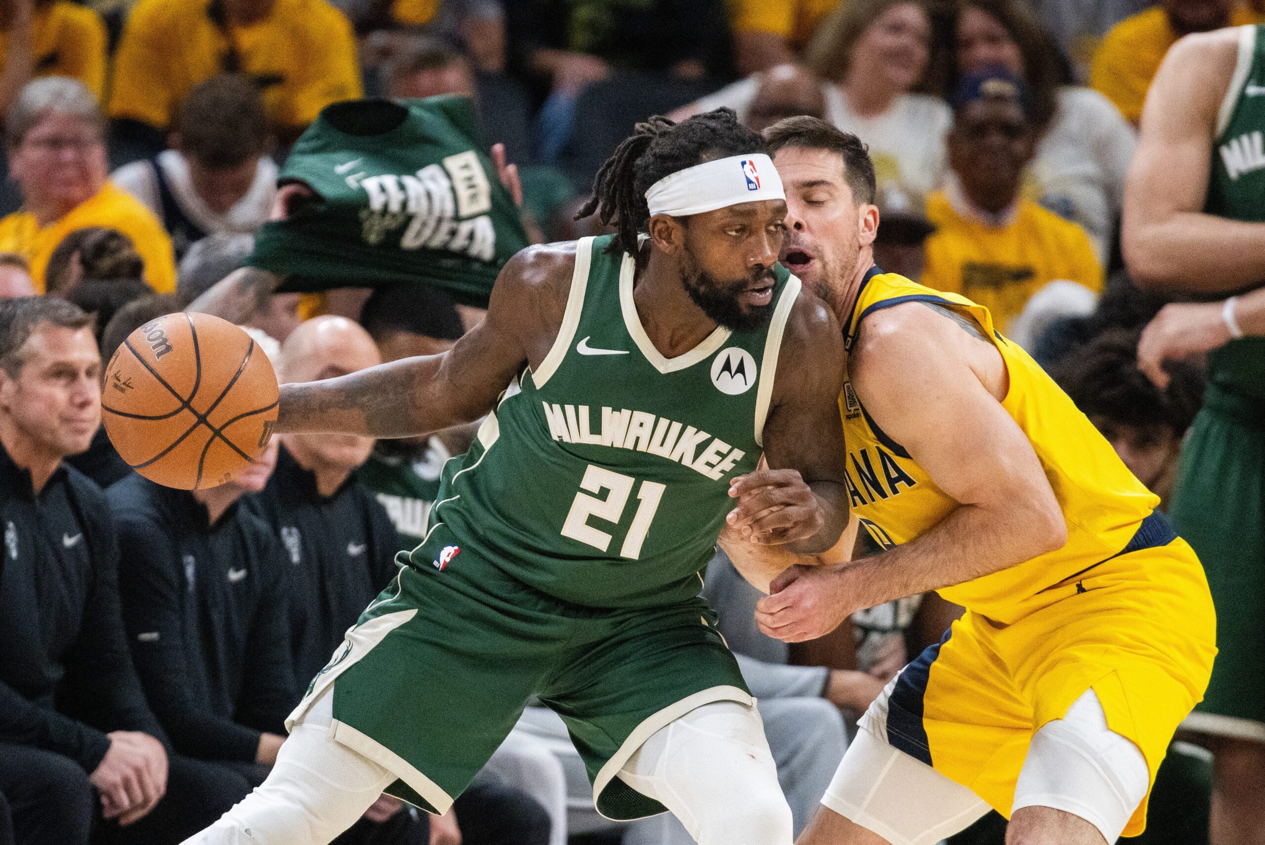 Patrick Beverley, Milwaukee Bucks, Indiana Pacers, NBA Lawsuit, Basketball Incident, Mental Anguish, Humiliation, Lost Wages, Medical Expenses, Culture of Misconduct