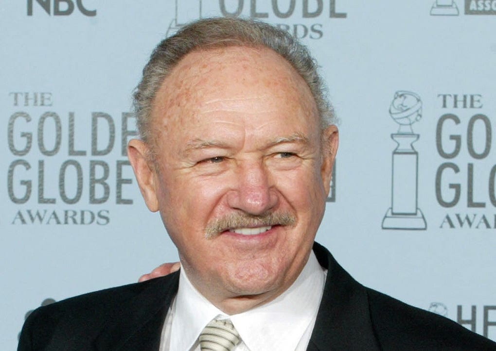 Gene Hackman, books, author, Wake of the Perdido Star, historical fiction, Daniel Lenihan, Payback at Morning Peak, Pursuit, Betsy Arakawa, obituary, cause of death

