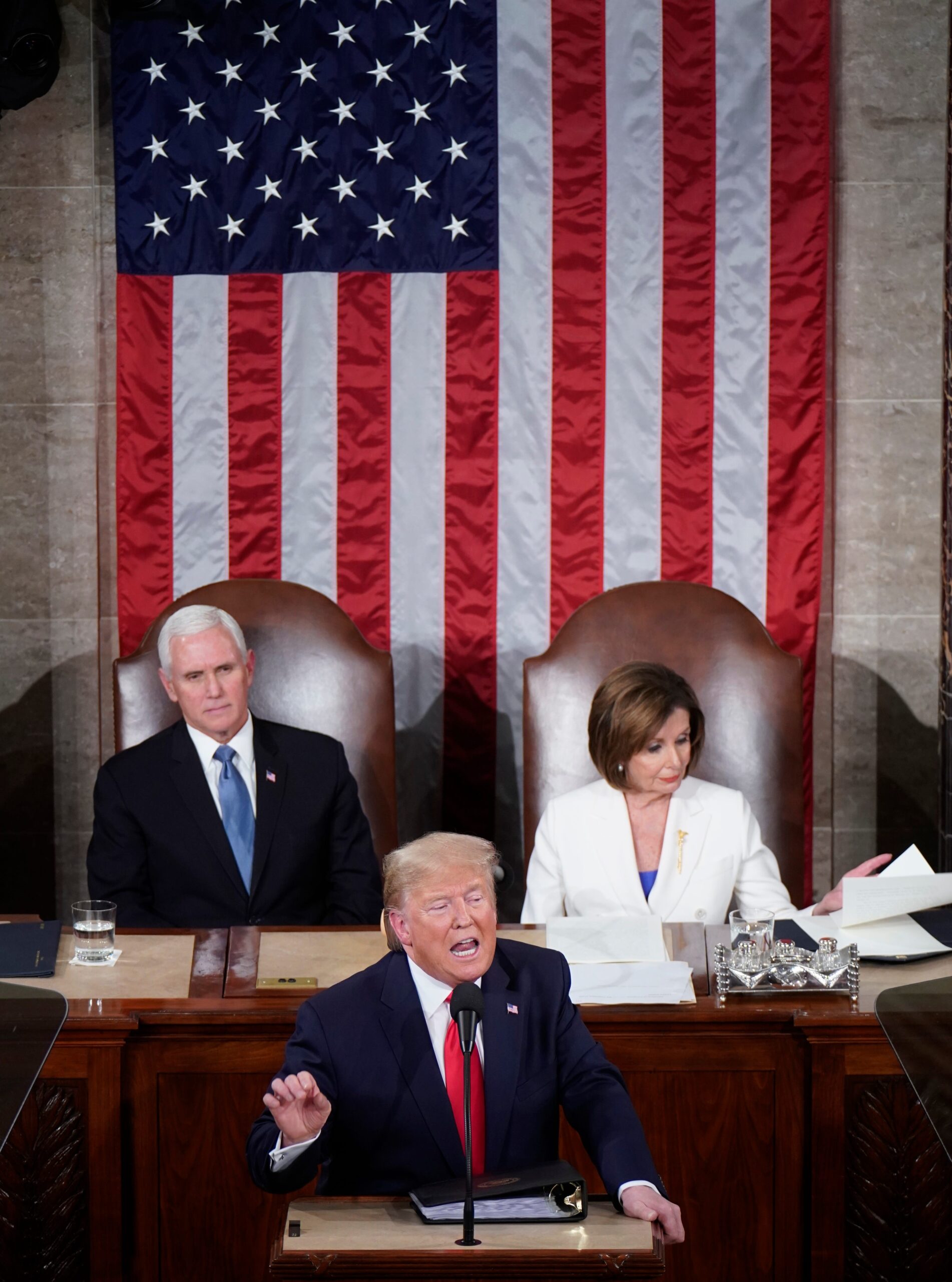 Donald Trump, joint congressional address, State of the Union, second term, Mike Johnson, America First vision, legislative future, Article II Section 3, Ronald Reagan, address before a joint session, American Presidency Project, presidential address, inaugural speech, presidential leadership, presidential power, unofficial State of the Union
