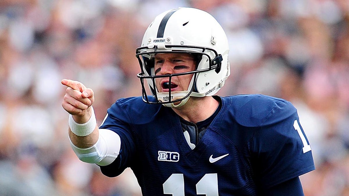 Matt McGloin, Bill O'Brien, Boston College, Penn State, NFL, football, coaching, offensive analyst, resignation, family reasons, Lackawanna County commissioner, Joe Paterno, Oakland Raiders, XFL, New York Guardians
