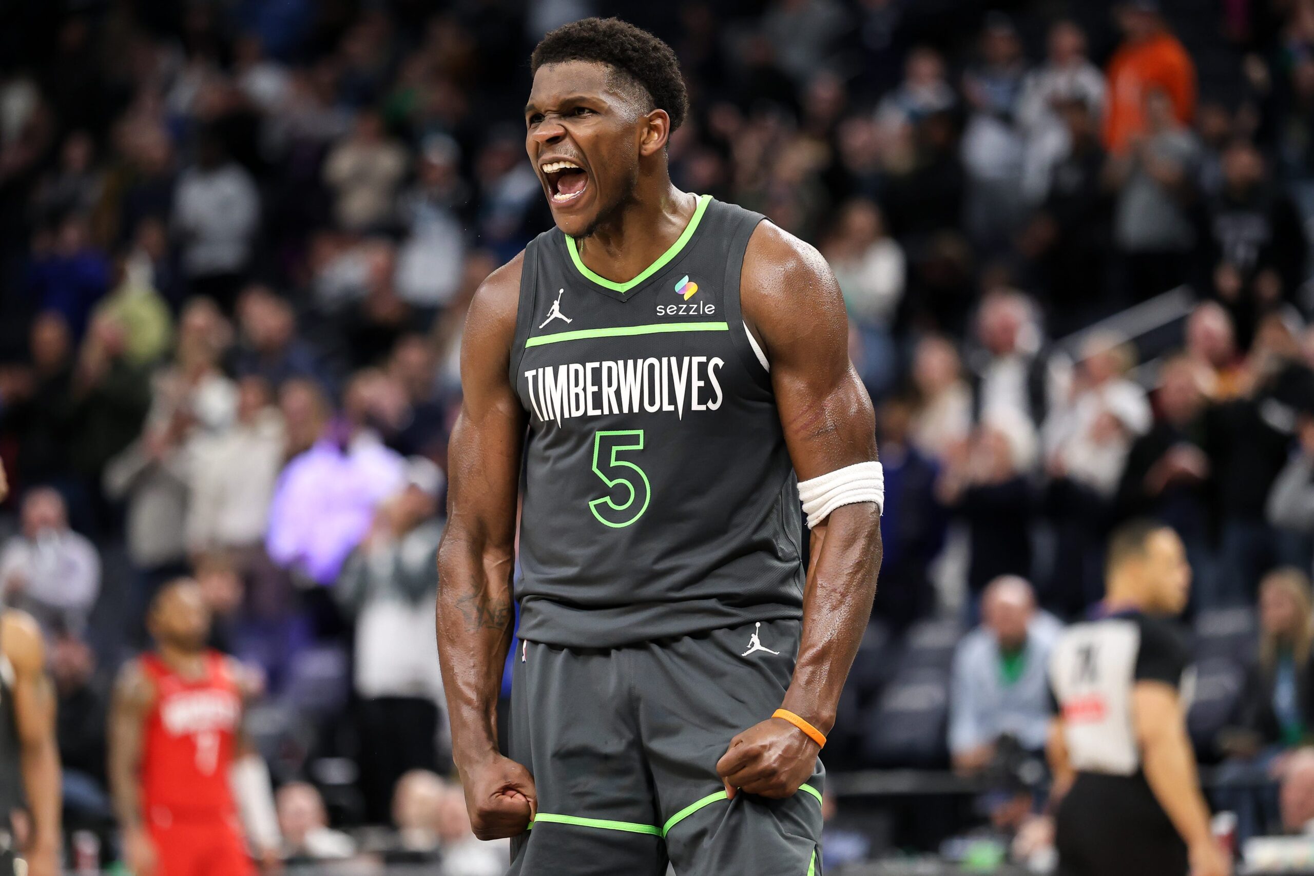 Anthony Edwards, Minnesota Timberwolves, Technical Foul, Suspension, NBA, Jarred Vanderbilt, Los Angeles Lakers, Utah Jazz, James Williams, Ejection, Rescind, Basketball, News, Sports

