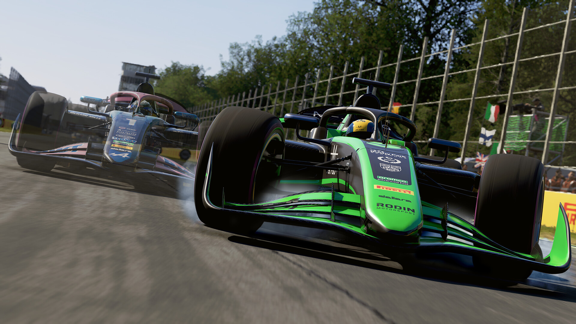 F1 24, F1 24 update, F1 24 patch notes, F1 24 update 1.16, F1 24 Season 4 Events, Codemasters, EA Sports, Formula One, Formula 2, racing game, video game, patch, update, XeSS Frame Generation, XeLL, Player Hub, AI difficulty, bug fixes, community feedback, game updates, racing game patch
