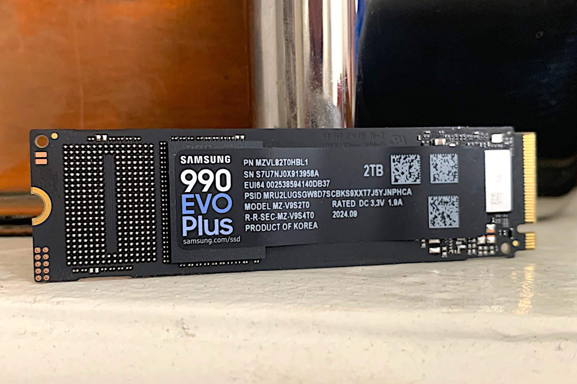 Samsung 990 EVO Plus SSD, 2TB SSD, SSD deal, Amazon, PCIe 4.0 SSD, PCIe 5.0 SSD, NVMe SSD, Gabriela, tech review, storage upgrade, gaming SSD, fast SSD, best SSD price, SSD sale, computer upgrade, laptop upgrade
