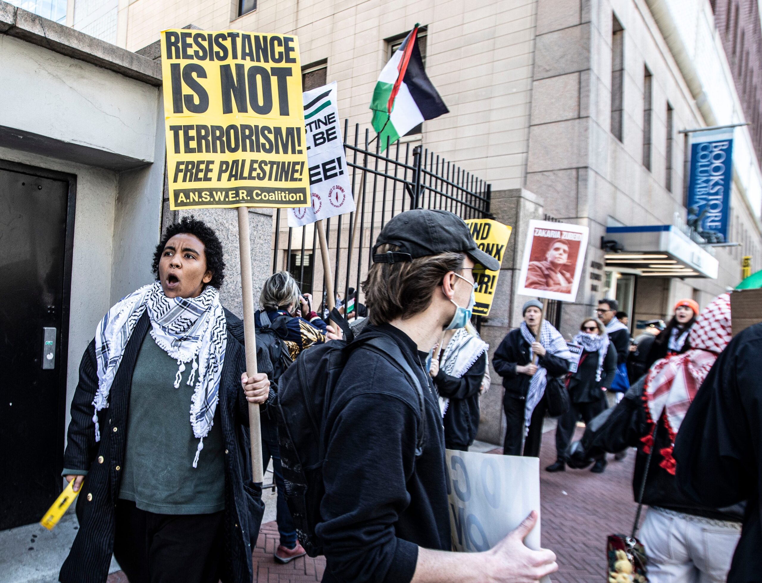 Antisemitism, University, College, Campus, Pro-Palestinian, Israel-Hamas War, Discrimination, Jewish Students, Faculty, Justice Department, Investigation, Columbia University, George Washington University, Harvard University, Johns Hopkins University, New York University, Northwestern University, University of California Los Angeles, University of California Berkeley, University of Minnesota, University of Southern California, Gaza, Protest, Demonstration, Encampment, NYPD, University of California Irvine, Barnard College, Expulsion, History of Modern Israel
