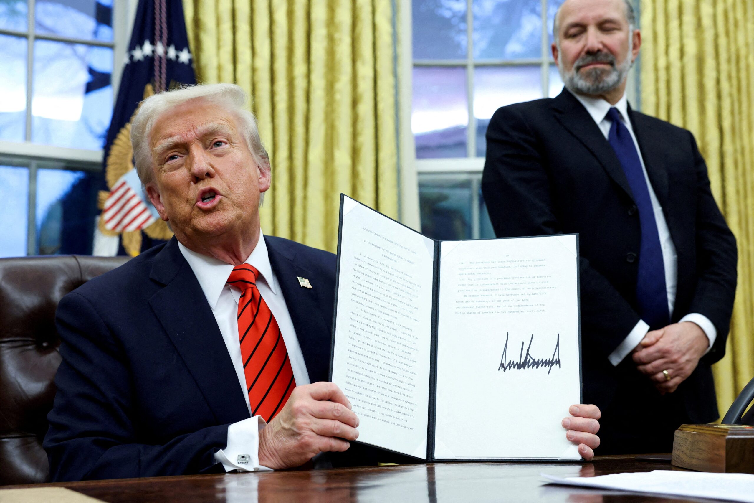 aluminum tariffs, Trump tariffs, Section 232, aluminum industry, US aluminum production, trade policy, Joe Biden, trade exemptions, imports, aluminum capacity utilization, American jobs, foreign subsidies, unfair trade, Australia, Canada, Mexico, China, Argentina, European Union, United Kingdom, Alcoa, Rio Tinto, aluminum smelters, trade restrictions, Peter Navarro, national security, trade agreements, American industry, aluminum exports, capacity utilization
