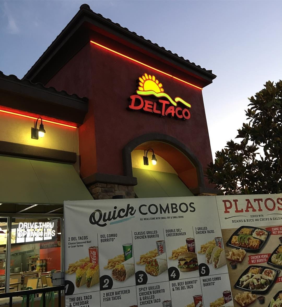 Del Taco, Colorado, restaurant closure, Newport Ventures, fast food, Mexican food, Denver, Colorado Springs, Grand Junction, franchisee, temporary closure
