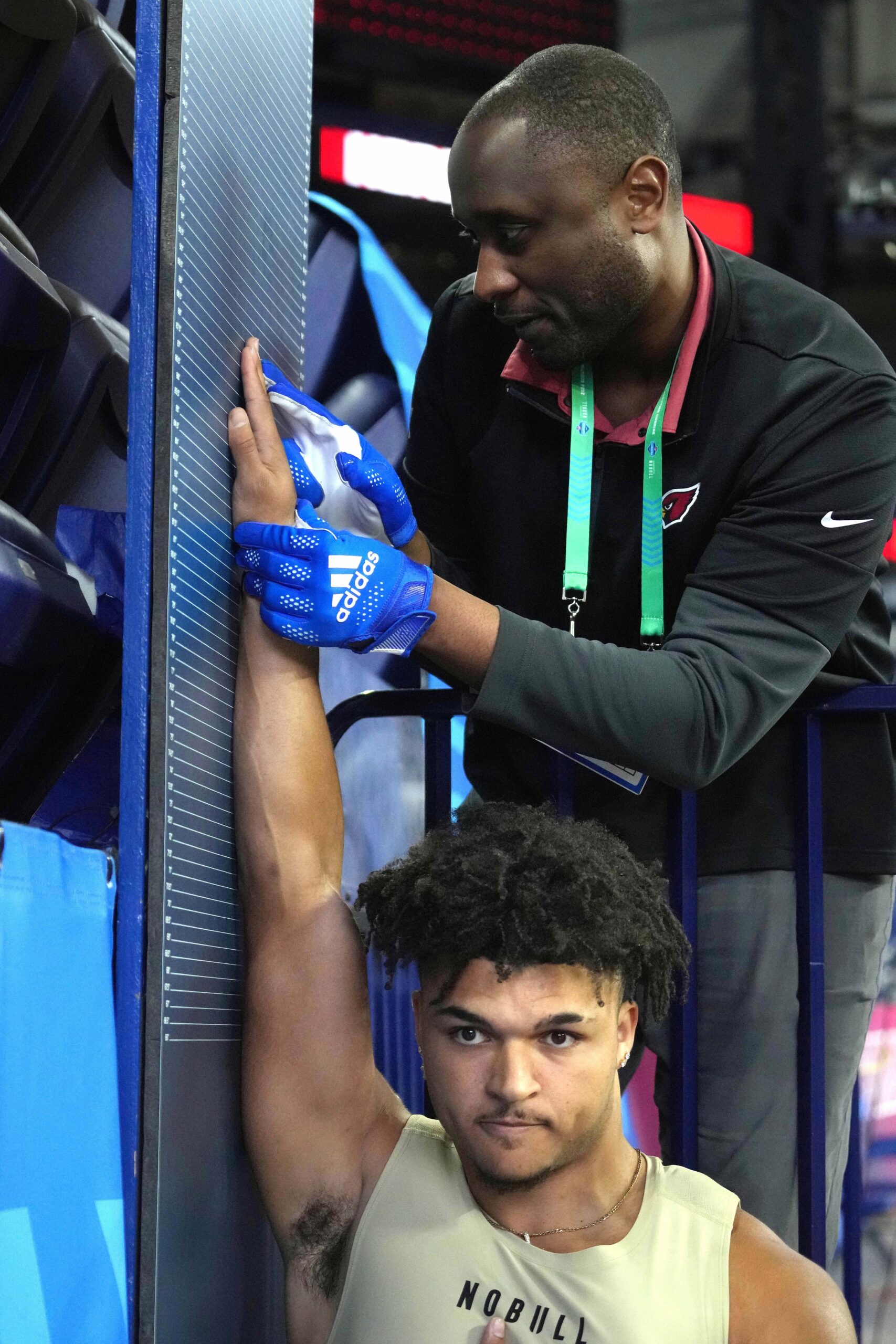 NFL Combine, NFL Draft, Football Scouting, Player Measurements, Arm Length, Hand Size, Wingspan, Wide Receiver Size, Offensive Lineman, Quarterback Hand Size, Draft Prospects, Player Evaluation, NFL Teams, Green Bay Packers, Will Campbell, Penei Sewell, Joe Burrow, Justin Herbert, Patrick Mahomes, Brandon Aiyuk, Kyle Pitts, Johnny Wilson, Brian Thomas Jr., Ladd McConkey, NFL Draft Analysis
