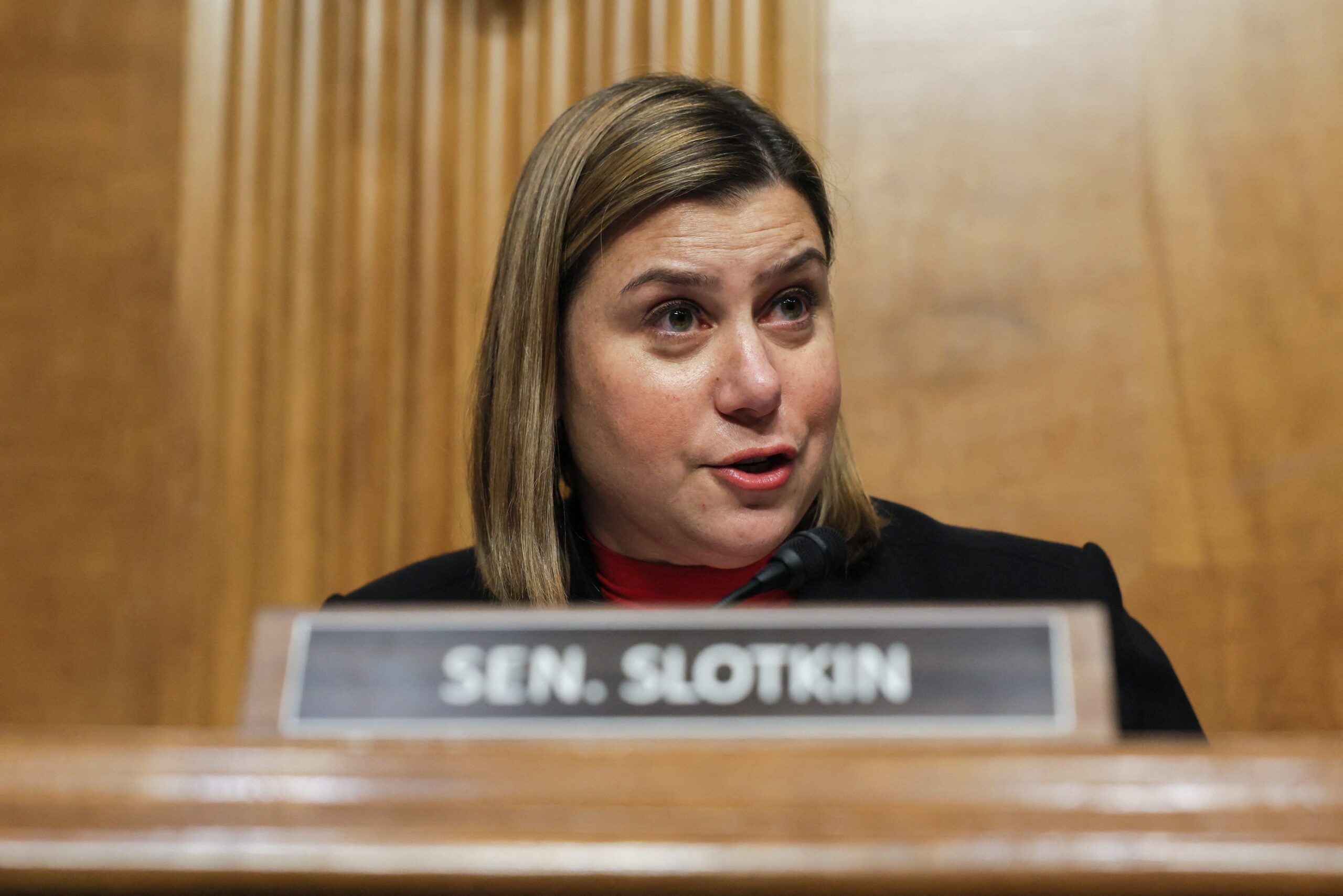 Elissa Slotkin, Democratic response, Donald Trump, joint address to Congress, Chuck Schumer, Michigan senator, 2024 election, rising star, economic security, national security, health care, Lansing, CIA, State Department, Pentagon
