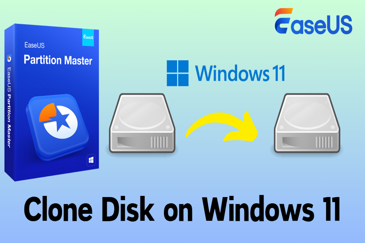 Windows 11 clone, Windows 11 cloning, clone hard drive Windows 11, hard drive cloning software, disk cloning tool, EaseUS Partition Master, clone SSD, migrate OS, partition clone, disk-to-disk clone, sector-by-sector clone
