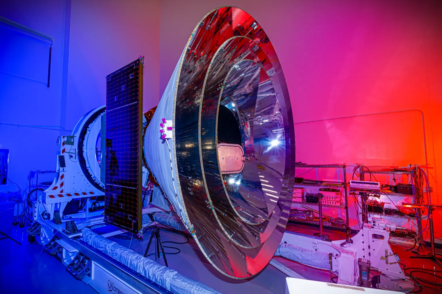 SPHEREx, space telescope, NASA, astronomy, universe, galaxies, planets, water, infrared, Big Bang, Hubble, James Webb Space Telescope, cosmic origins, exoplanets, interstellar ice, Milky Way, scientific discoveries

