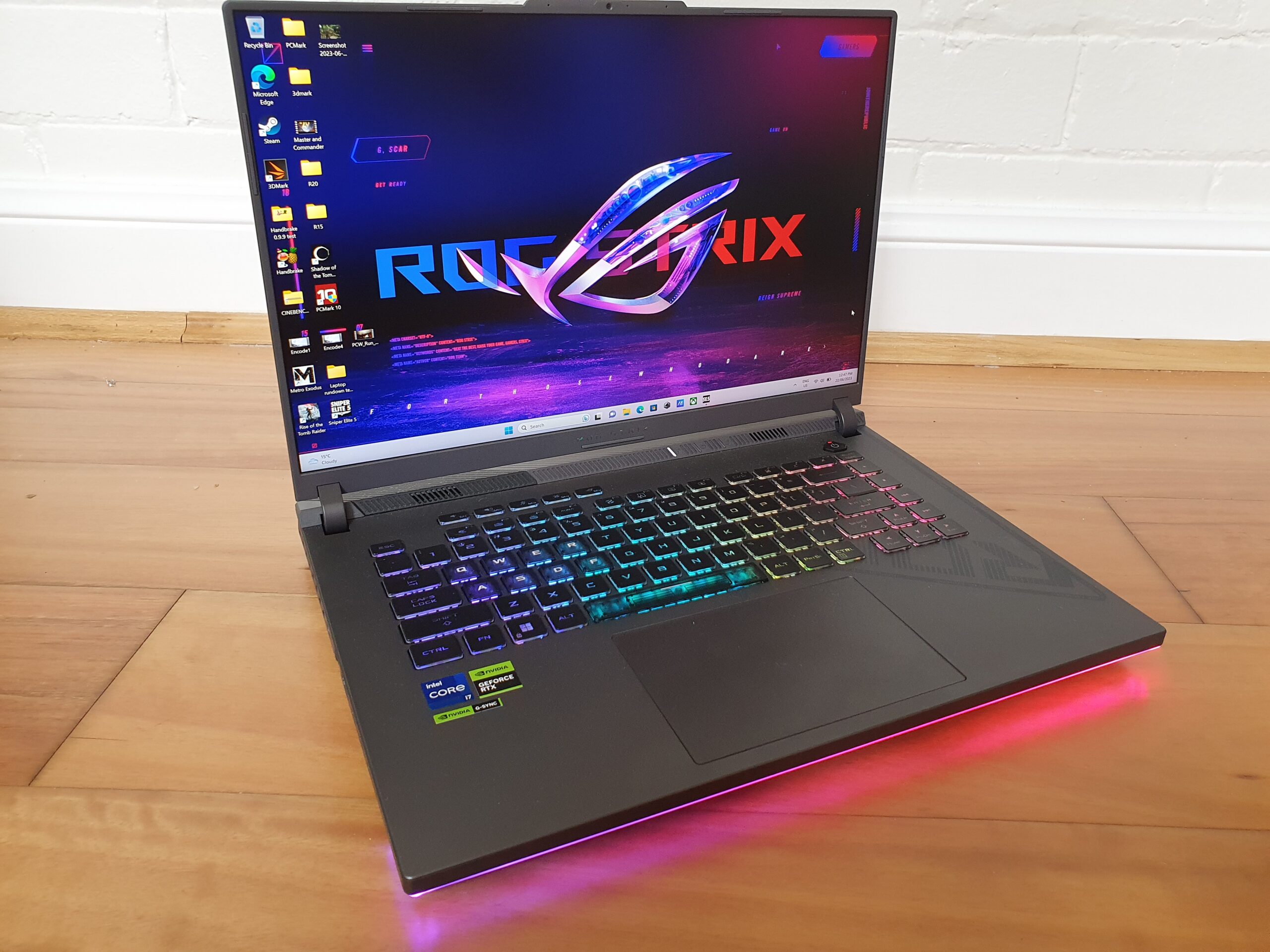 Asus ROG Strix G16, gaming laptop, RTX 4060 laptop, Intel Core i7-13650HX, 16GB DDR5 RAM, 1TB SSD, 165Hz display, gaming laptop deal, Amazon, laptop discount, Gabriela Trujillo
