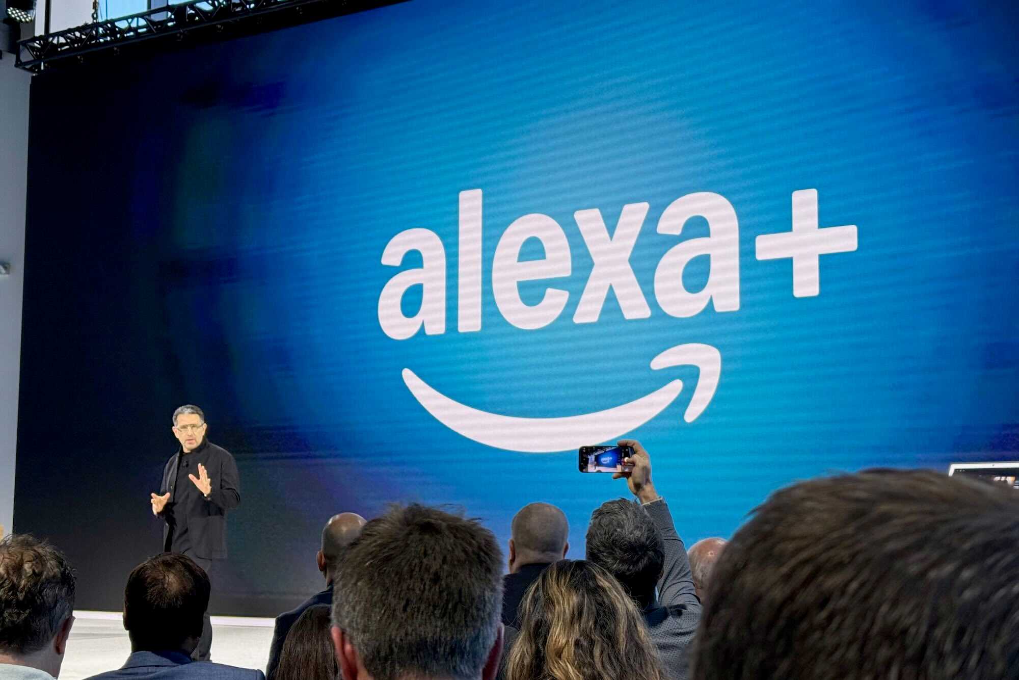 Alexa+, Amazon, Echo, Echo Dot, Echo Show, Fire TV, AI, Artificial Intelligence, Smart Speakers, Smart Home, Devices, Hardware, Panos Panay, Andy Jassy, Amazon Prime, TechHive, Technology, Consumer Electronics, Review, News, Rumors, Fall 2025, Event, Announcement
