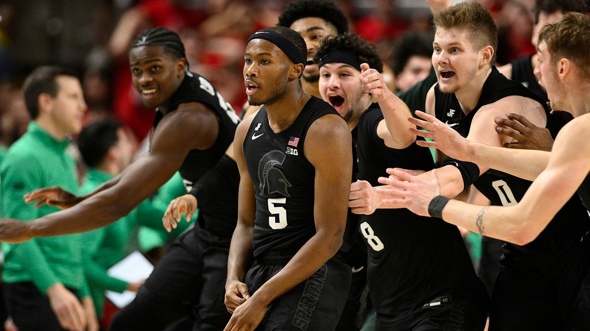 Tre Holloman, Michigan State Spartans, Maryland Terrapins, College Basketball, March Madness, Tom Izzo, Jase Richardson, Rodney Rice, Game-Winning Shot, Buzzer Beater, Big Ten Conference
