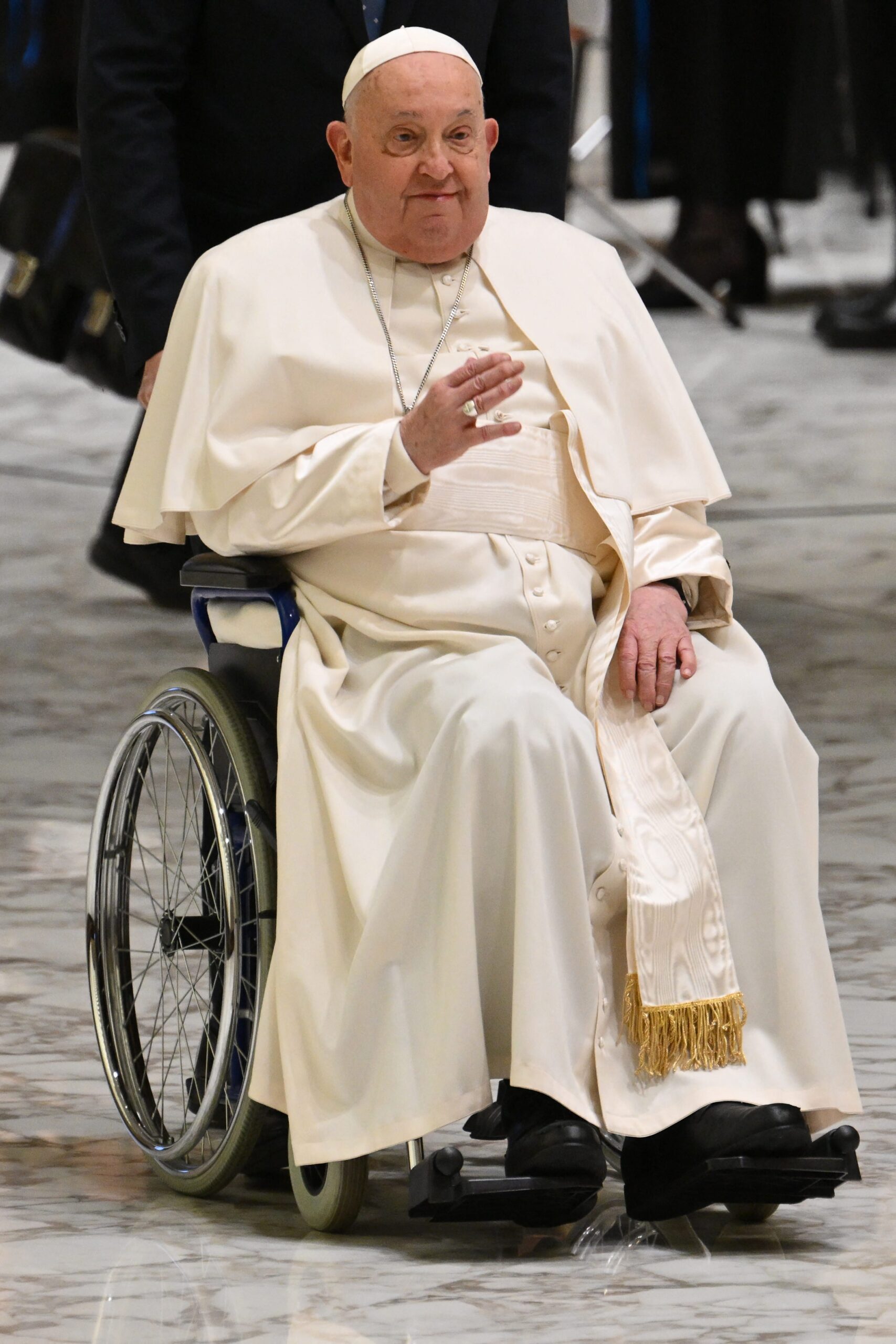 Pope Francis, Vatican, breathing crisis, double pneumonia, Gemelli hospital, health update, bronchospasm, respiratory infection, aspiration, mechanical ventilation, Ash Wednesday, Lent, Cardinal Michael Czerny, pleurisy, Vatican official
