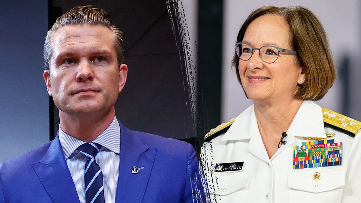 Lisa Franchetti, Navy, Chief of Naval Operations, Trump Administration, Pentagon, Joint Chiefs of Staff, Dan Razin Caine, Pete Hegseth, James Kilby, military leadership, Navy mission, DEI hire, military appointment, naval operations, U.S. Navy, military news, national security, U.S. military.
