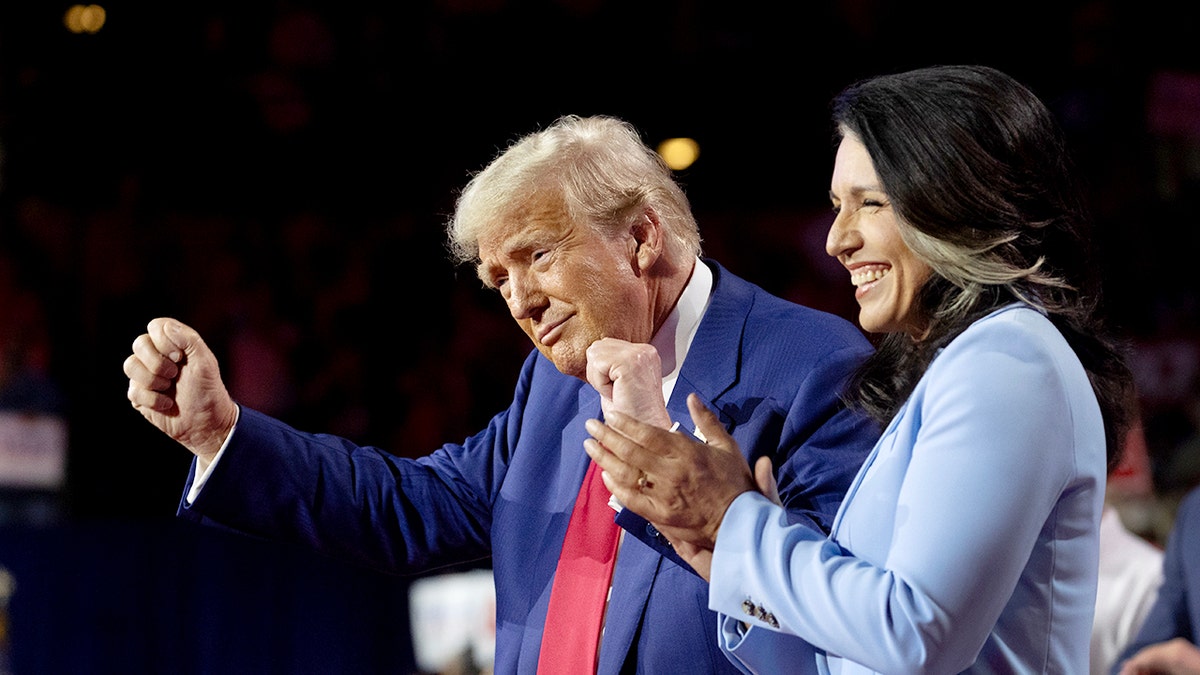 Trump, intel chief, citizenship, Dem mayor, Constitution, mayor, spring break, Meghan Markle, over-the-counter pill, deadly disease, White House, bruise, Macron, Gretchen Whitmer, gay marriage, rural, job market, town administrator, Trump flag, President Trump, questions, DHS, Noem, illegal migrants, self-deport, Dallas PD, ICE, immigration, SpaceX, Elon Musk, Dan Gainor, Juan Williams, civil rights, fraternity, hazing, Aaron Rodgers, Jets, strawberry stars, legislation, championship, rapper, Florida, deals, Attorney General, federal workers, job dislocation, David Malpass, neighborhood, Fox News
