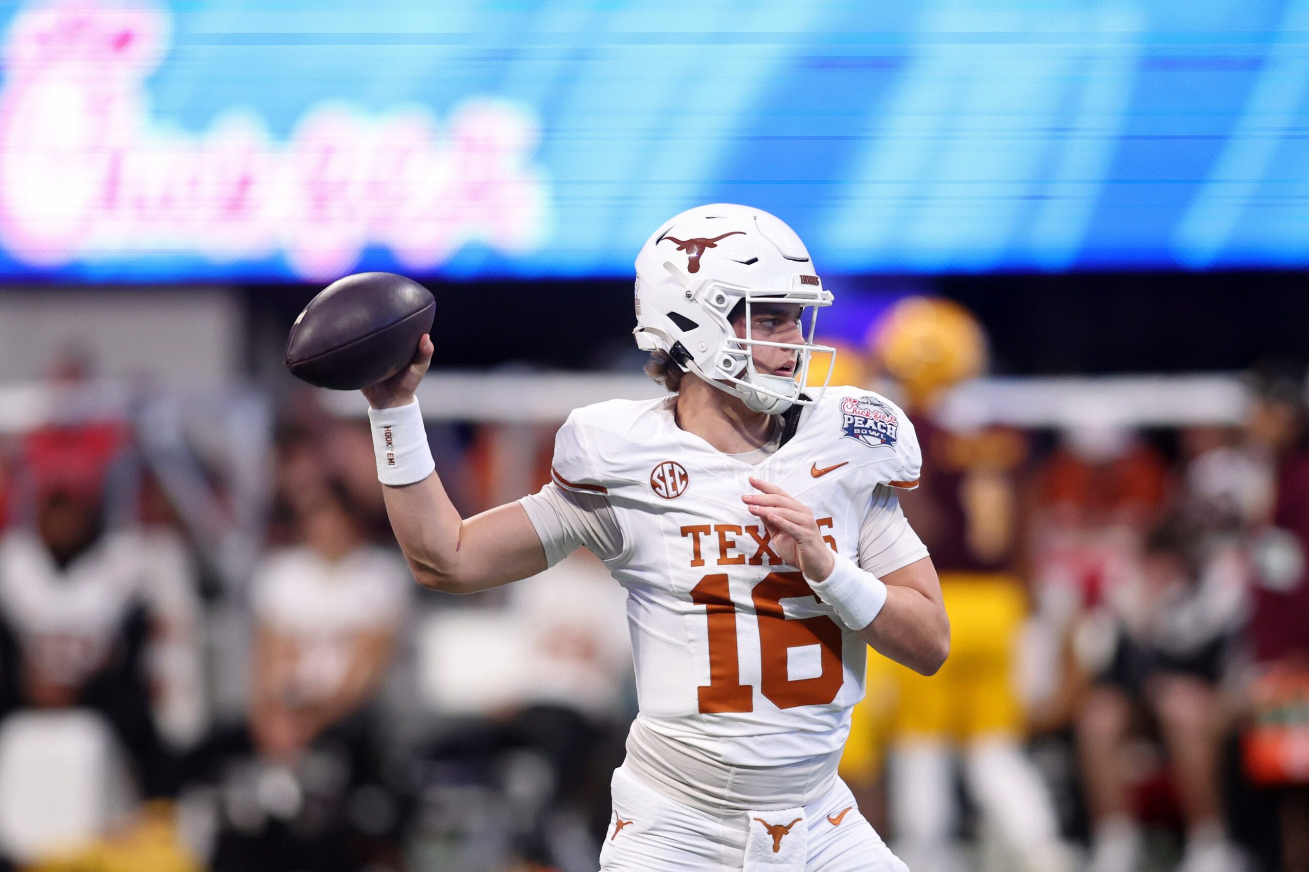 NFL Draft, 2026 NFL Draft, Quarterbacks, Arch Manning, Drew Allar, LaNorris Sellers, Garrett Nussmeier, Nico Iamaleava, College Football, NFL Prospects, Draft Analysis, Football
