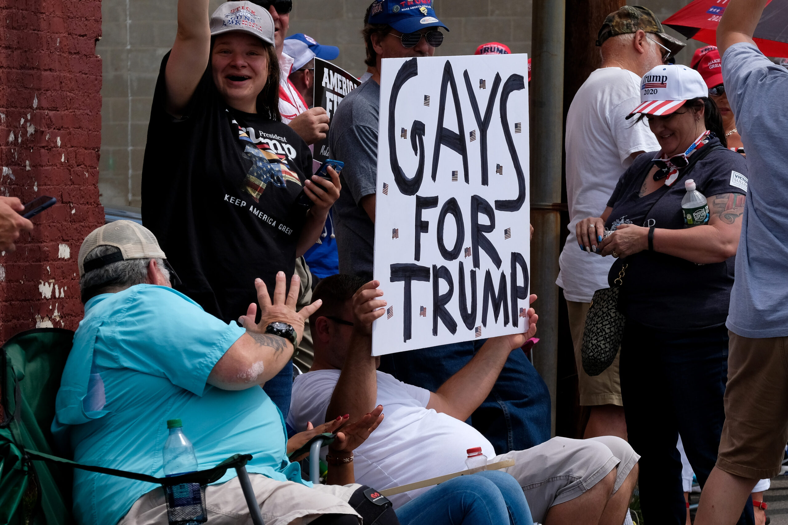 LGBTQ voters, right-wing, Europe, US, Germany, France, UK, immigration, AfD, Republican Party, Democratic Party, homonationalism, political trends, gay rights, elections, nativism, queer politics
