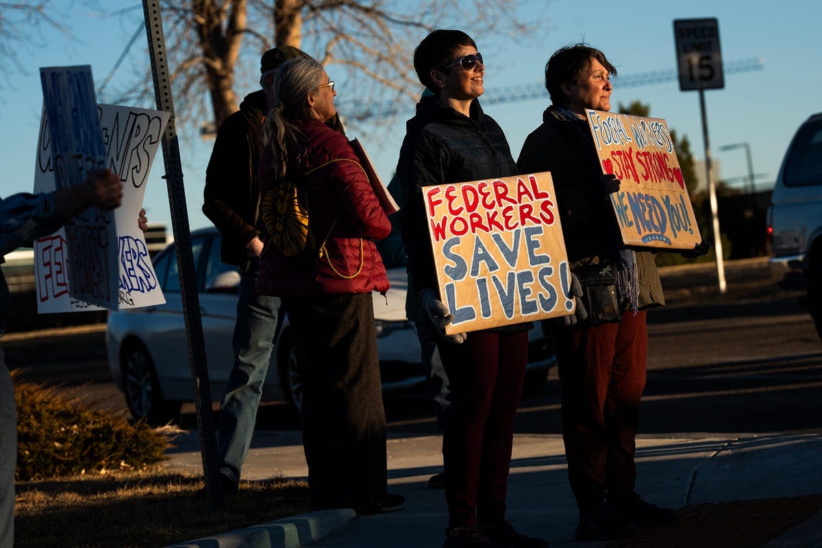 federal layoffs, Trump administration, Elon Musk, federal spending, National Park Service, NPS, National Institute on Aging, NIH, Internal Revenue Service, IRS, Office of Personnel Management, OPM, office relocation, Judge William Alsup, U.S. District Court, probationary employees, civil service protections, termination letters, performance reviews
