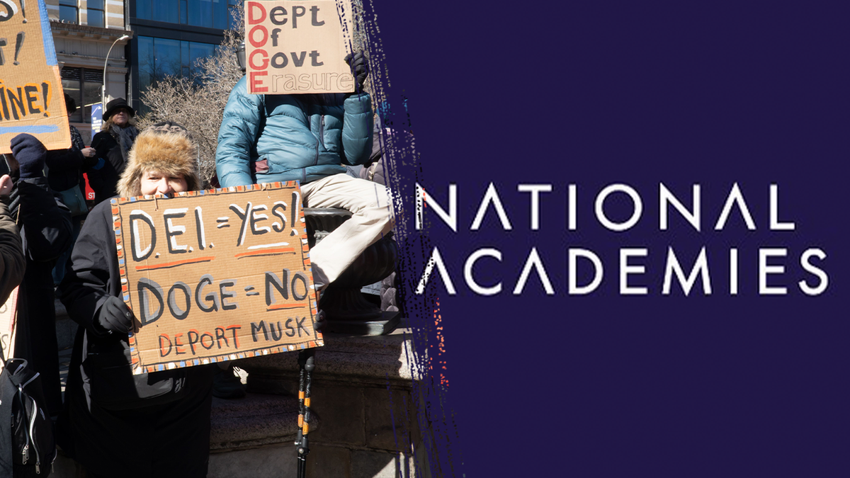 National Academies of Sciences, Engineering, and Medicine, NASEM, taxpayer funding, DEI, diversity equity inclusion, salaries, Marcia McNutt, Victor Dzau, John Anderson, Laura Castillo-Page, climate change, racism, health equity, environmental injustice, structural racism, communities of color, spatial justice, historically marginalized communities, obesity, racial health equity, anti-racism, STEMM, anti-Black racism, Science Engineering Mathematics, SEM, health literacy, Elon Musk, disinformation, misinformation, DOGE, Trump administration, executive order, Office of Diversity and Inclusion, federal government, wasteful spending, Fox News
