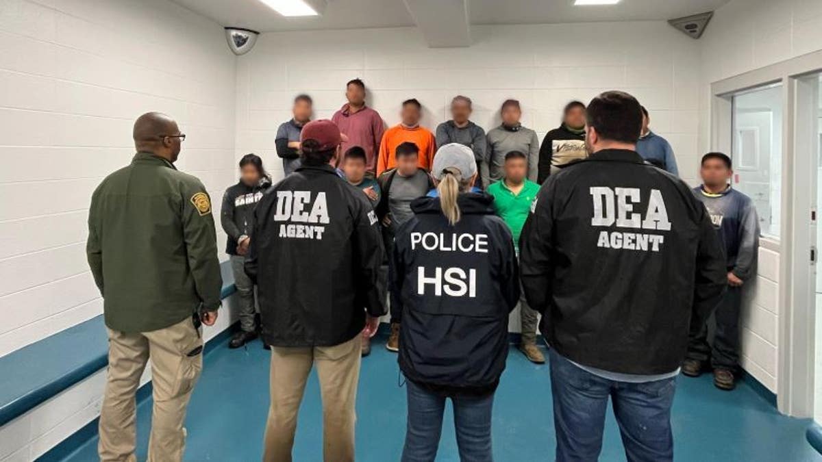 Immigration raid, ICE, illegal immigrants, Mississippi, Gulf Coast Prestress Partners, workplace raid, U.S. Border Patrol, Trump administration, Biden administration, immigration enforcement, work authorization, Office of Refugee Resettlement, employer verification, criminal immigrants
