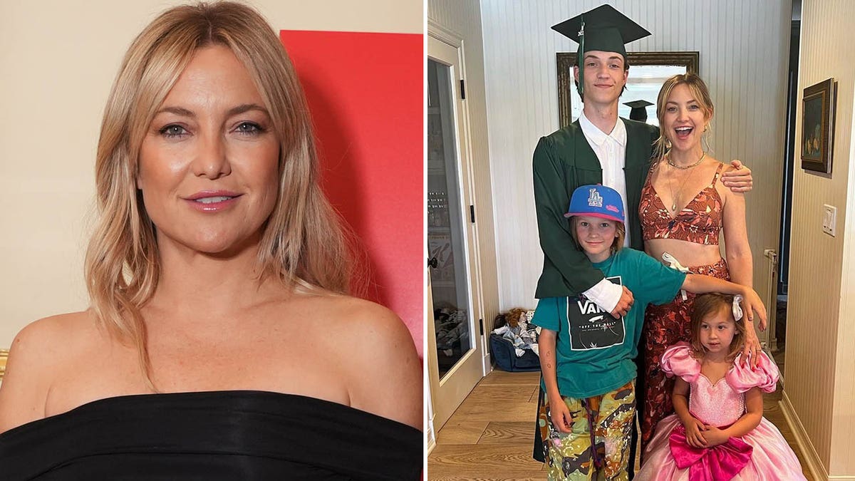 Kate Hudson, Goldie Hawn, Kurt Russell, parenting, self-sufficiency, Ryder Robinson, Danny Fujikawa, Matt Bellamy, Chris Robinson, family, children, acting career, interviews, celebrity relationships, entertainment news, Hollywood, nepotism
